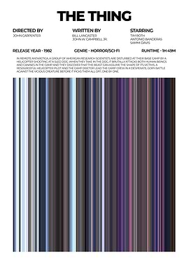 The Thing Movie Poster