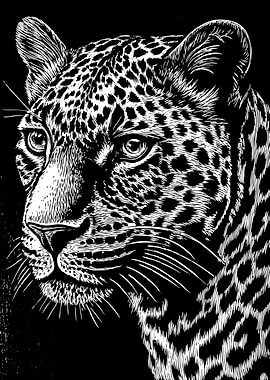 Leopard Portrait
