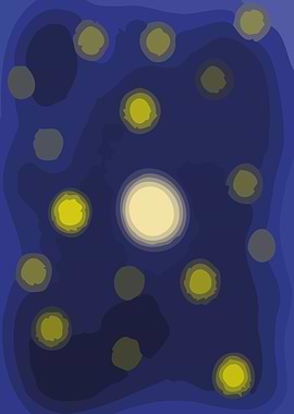 Night Sky with Stars