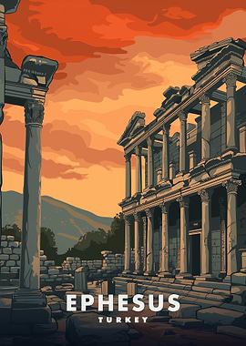 Ephesus Ruins Turkey