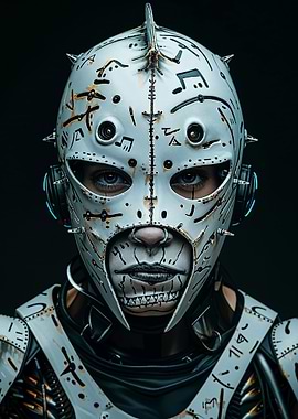 Cyberpunk Mask