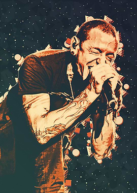 Chester Bennington Portrait