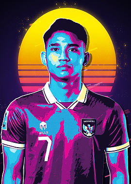 Marcelino ferdinand Indonesian Football Player