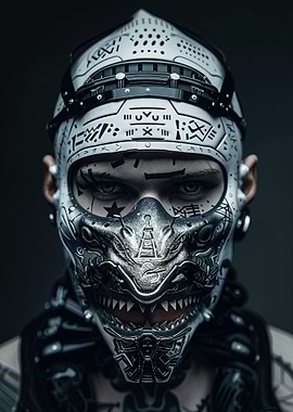 Cyberpunk Mask