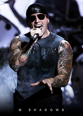 M. Shadows Concert Photo