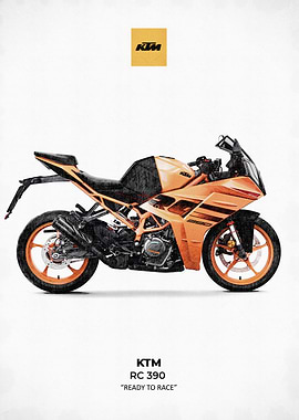 KTM RC 390 Motorcycle