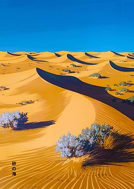 Desert Dunes Landscape