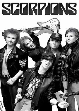 Scorpions Band