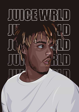 Juice Wrld Portrait