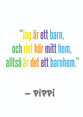 Pippi Longstocking Quote