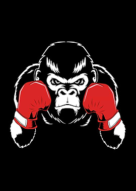 Boxing Gorilla Martial Art