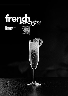 French 75, Black and White