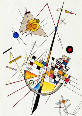 Abstract Geometric Artwork