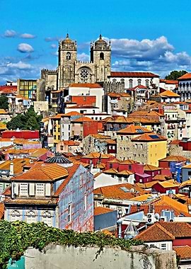 Colorful Porto View