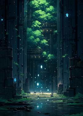 Mystical Forest Gateway