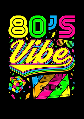 80s Vibe Graphic