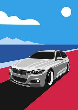 BMW F31 Wagon 3 Series