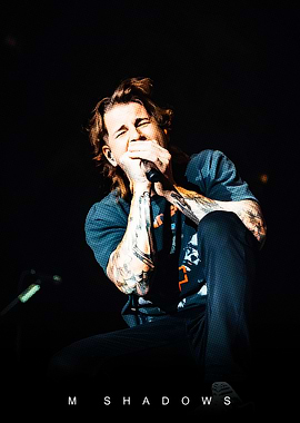 M. Shadows Live Performance
