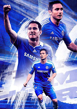 Frank Lampard Chelsea Poster