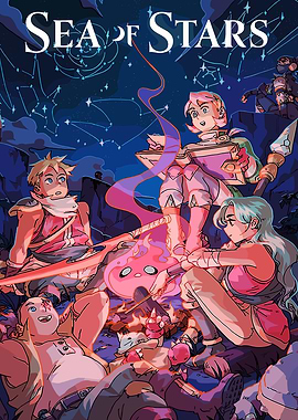 Sea of Stars Game Art
