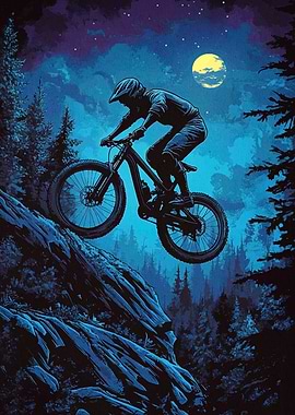 Mountain Biking Night