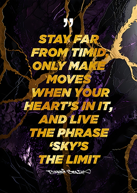 Motivational Quote Poster