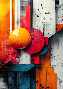 Abstract Geometric Art