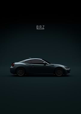 Subaru BRZ Side View