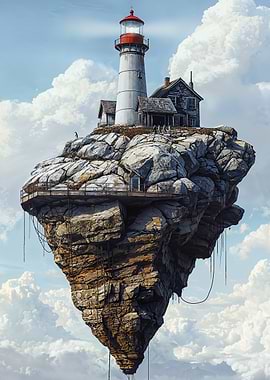 Floating Lighthouse of the penguins