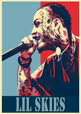 Lil Skies Poster