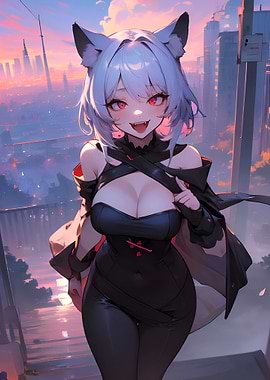 Anime Girl City
