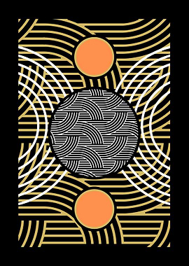 Abstract Geometric Pattern