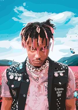 Juice Wrld Portrait