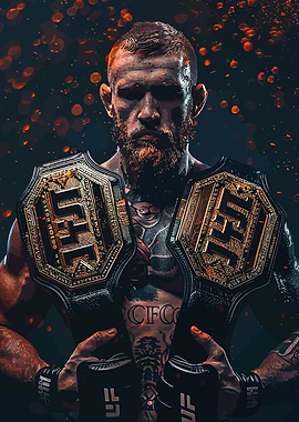 Conor McGregor UFC Champion
