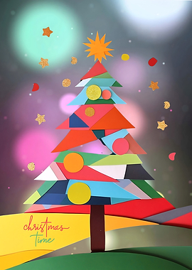Paper Christmas Tree
