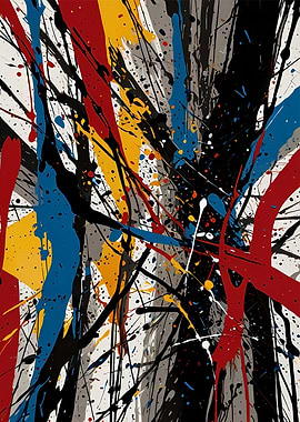 Abstract Art Splash