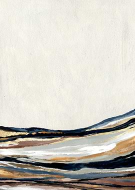 Abstract Landscape Painting