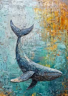 Whale Painting