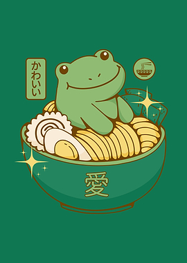 Frog Ramen