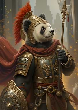 Panda Warrior