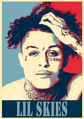 Lil Skies Poster