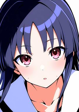 Anime Girl Portrait
