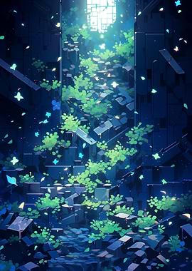 Nature Reclaiming City