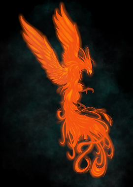Phoenix in Flight