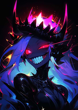 Demon Queen with Crown