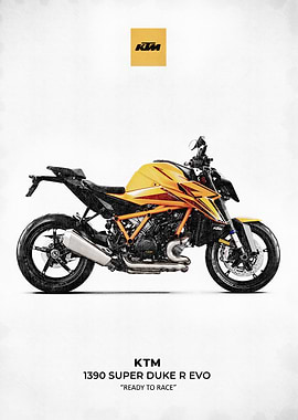 KTM 1390 Super Duke R Evo