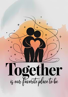 Together Is Our Favorite Place To Be