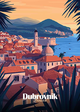 Dubrovnik Cityscape