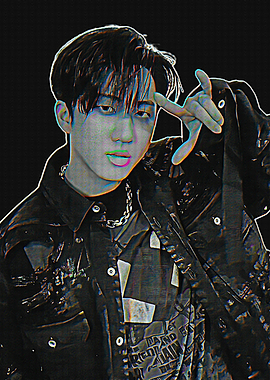 Seo Changbin K-Pop Idol Portrait