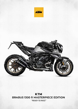 KTM Brabus 1300 R Masterpiece